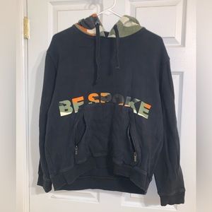 Bespoke men’s hoodie